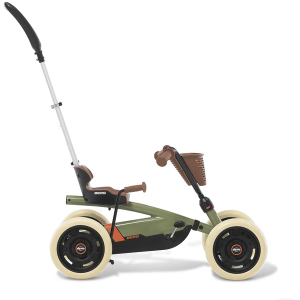 BERG Skelter Buzzy 2-in-1 Retro Green - Incl. Duwstang 4 BERG Skelter Buzzy 2-in-1 Retro Green - Incl. Duwstang - Afbeelding 4