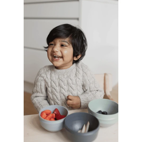 BIBS® Stapeltoren Pastel Regenboog 3 BIBS® Stapeltoren Pastel Regenboog - Afbeelding 3