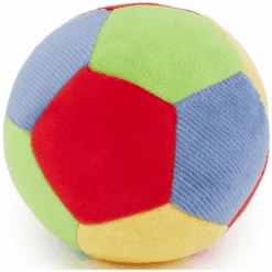 BIECO Baby Bal Van Velours, 10 Cm Met Belletje