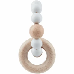 Bieco Bijtring Met Siliconenketting Grijs -Kinderspeelgoed bieco bijtring met siliconenketting grijs a304429 2