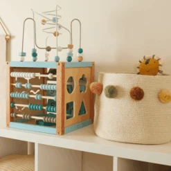 Bieco Grote Motor Cube Scandi 7 Bieco Grote Motor Cube Scandi -Kinderspeelgoed bieco grote motor cube scandi a364949 2