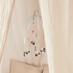 Bieco Houten Mobiele Egels -Kinderspeelgoed bieco houten mobiele egels a295685 3