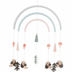 Bieco Houten Mobiele Egels -Kinderspeelgoed bieco houten mobiele egels a295685 4