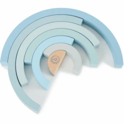 Bieco Houten Regenboog Om Blauw Te Stapelen 7 Bieco Houten Regenboog Om Blauw Te Stapelen -Kinderspeelgoed bieco houten regenboog om blauw te stapelen a324970 2
