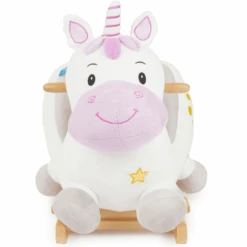 Bieco Schommeldier Eenhoorn -Kinderspeelgoed bieco schommeldier eenhoorn a278493 3