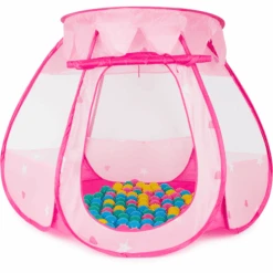 BIECO Speeltent Prinsessenpaleis Met 100 Speelballen