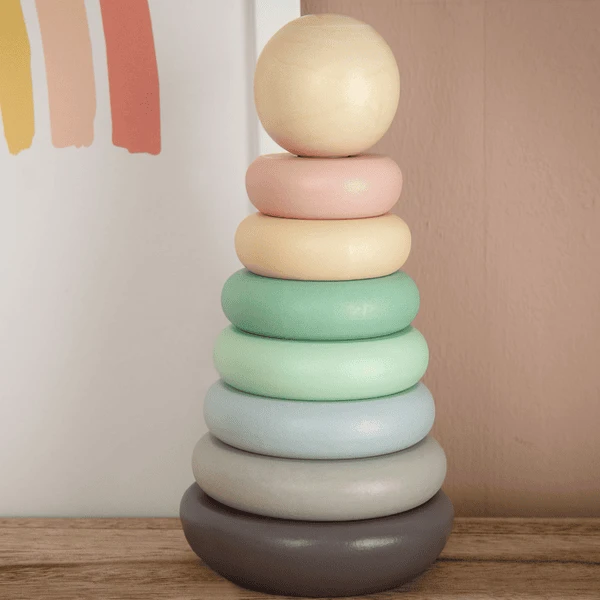 Bieco Stapelende Toren 2 Bieco Stapelende Toren - Afbeelding 2