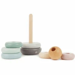 Bieco Stapelende Toren 8 Bieco Stapelende Toren -Kinderspeelgoed bieco stapelende toren a304547 3