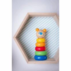 BIECO Stapelfiguur – Ringen 7 BIECO Stapelfiguur – Ringen -Kinderspeelgoed bieco stapelfiguur ringen a027226 2