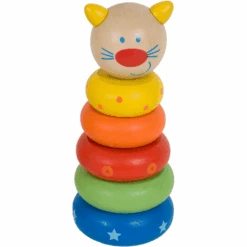 BIECO Stapelfiguur – Ringen 8 BIECO Stapelfiguur – Ringen -Kinderspeelgoed bieco stapelfiguur ringen a027226 3