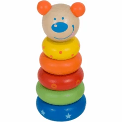 BIECO Stapelfiguur – Ringen 9 BIECO Stapelfiguur – Ringen -Kinderspeelgoed bieco stapelfiguur ringen a027226 4