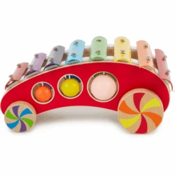 BIECO Trekspeelgoed-Xylofoon -Kinderspeelgoed bieco trekspeelgoed xylofoon a097316 3