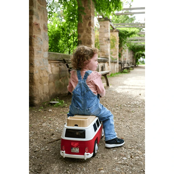 BIG Baby VW T1 Rood/wit 2 BIG Baby VW T1 Rood/wit - Afbeelding 2