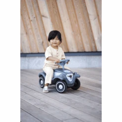 BIG Bobby Auto Class Ic Eco, Grijs -Kinderspeelgoed big bobby auto class ic eco grijs a409398 3