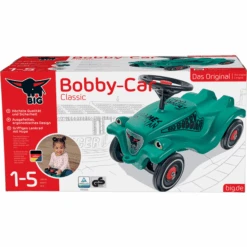 BIG Bobby Car Class Ic Racer 2 Groen -Kinderspeelgoed big bobby car class ic racer 2 groen a318027 3