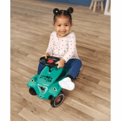 BIG Bobby Car Class Ic Racer 2 Groen -Kinderspeelgoed big bobby car class ic racer 2 groen a318027 4