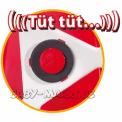 BIG Bobby Car Classic Rood -Kinderspeelgoed big bobby car classic rood a006497 2