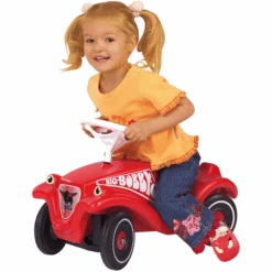 BIG Bobby Car Classic Rood -Kinderspeelgoed big bobby car classic rood a006497 3