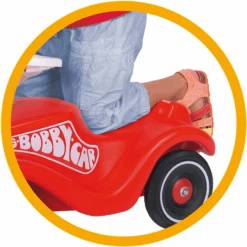 BIG Bobby Car Classic Rood -Kinderspeelgoed big bobby car classic rood a006497 4