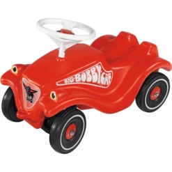 BIG Bobby Car Classic Rood Inclusief Fluisterwielen En Schoenbescherming -Kinderspeelgoed big bobby car classic rood inclusief fluisterwielen en schoenbescherming a214526 3