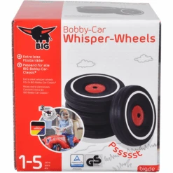 BIG Bobby Car Fluisterbanden/Whisper Wheels -Kinderspeelgoed big bobby car fluisterbanden whisper wheels a006492 2