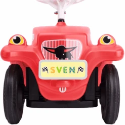 BIG Bobby Car - Mijn Nummerbord -Kinderspeelgoed big bobby car mijn nummerbord a161193 3