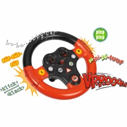 BIG BOBBY Car Multi-Sound Wheel 56459 -Kinderspeelgoed big bobby car multi sound wheel 56459 a057133 3