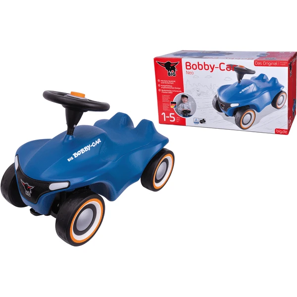 BIG Bobby Car Neo Blauw 5 BIG Bobby Car Neo Blauw - Afbeelding 5