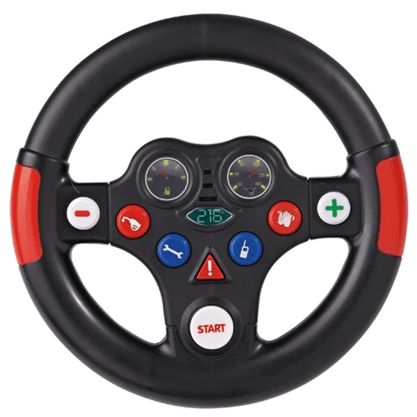 BIG Bobby Car Racing-Sound-Wheel 2 BIG Bobby Car Racing-Sound-Wheel - Afbeelding 2