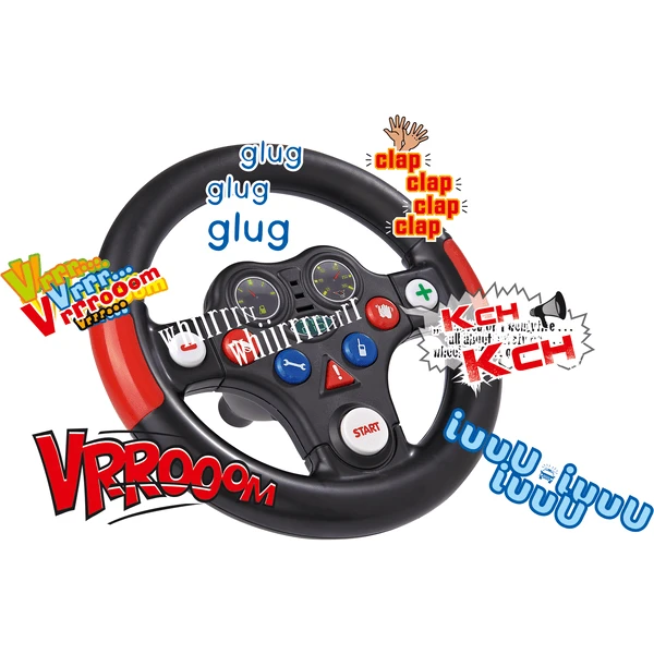 BIG Bobby Car Racing-Sound-Wheel 3 BIG Bobby Car Racing-Sound-Wheel - Afbeelding 3