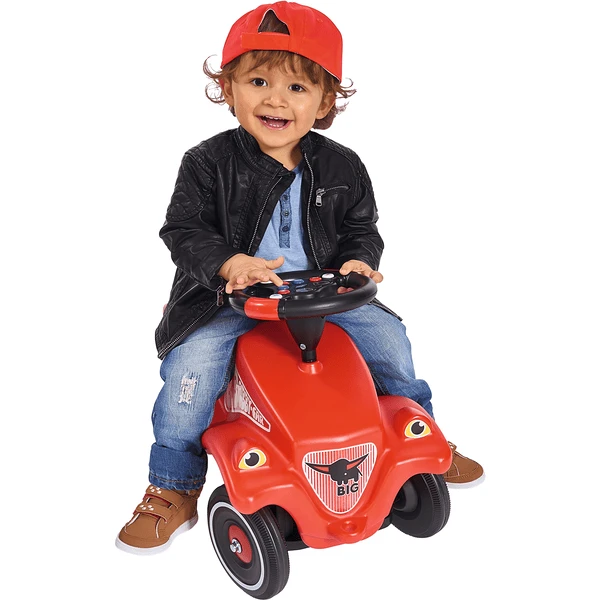 BIG Bobby Car Racing-Sound-Wheel 4 BIG Bobby Car Racing-Sound-Wheel - Afbeelding 4