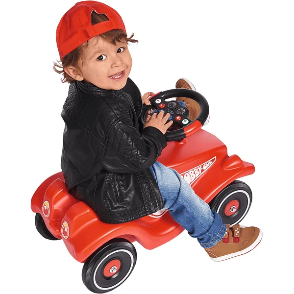 BIG Bobby Car Racing-Sound-Wheel 5 BIG Bobby Car Racing-Sound-Wheel - Afbeelding 5