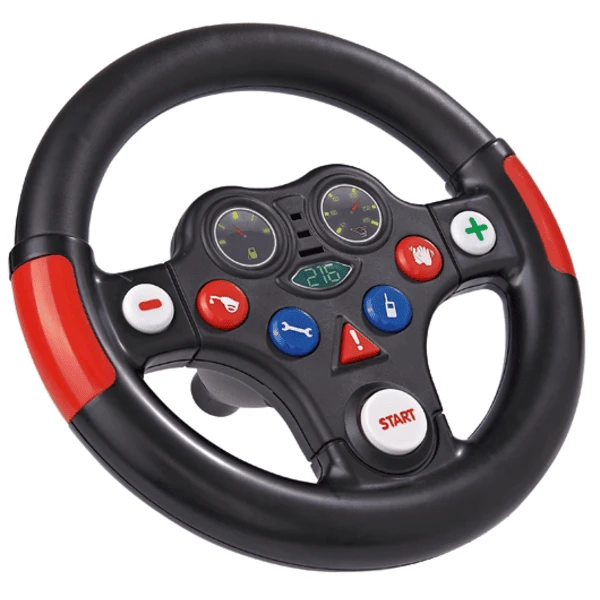 BIG Bobby Car Racing-Sound-Wheel 1 BIG Bobby Car Racing-Sound-Wheel