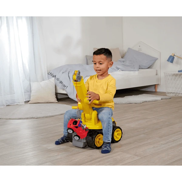 BIG Power Worker Maxikraan 2 BIG Power Worker Maxikraan - Afbeelding 2