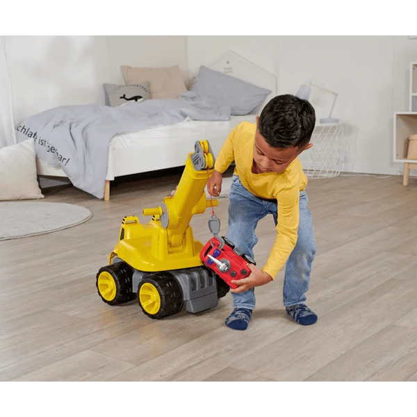 BIG Power Worker Maxikraan 4 BIG Power Worker Maxikraan - Afbeelding 4