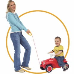 BIG Sleepkabel "Schlepp-Sepp" Voor De Bobby Car -Kinderspeelgoed big sleepkabel schlepp sepp voor de bobby car a006494 2