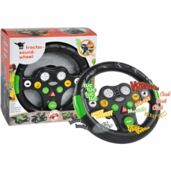 BIG Traktor-Sound-Wheel -Kinderspeelgoed big traktor sound wheel a161177 3