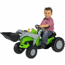 BIG Traktor-Sound-Wheel -Kinderspeelgoed big traktor sound wheel a161177 4