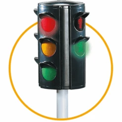 BIG Verkeerslicht / Traffic Lights 1197 -Kinderspeelgoed big verkeerslicht traffic lights 1197 a006490 2