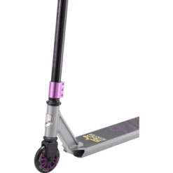 Bikestar STAR- SCOOTER® Free Style Jump Stunt Scooter Advanced Entry Edition 100mm Grijs (mat) Paars -Kinderspeelgoed bikestar star scooter free style jump stunt scooter advanced entry edition 100mm grijs mat paars a312793 2