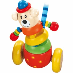 Bino Duw Dier Beer -Kinderspeelgoed bino duw dier beer a364520 2