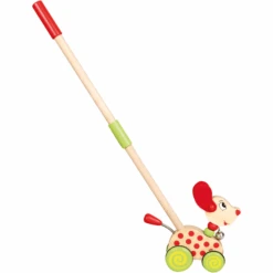 Bino Duwwiel, Hond -Kinderspeelgoed bino duwwiel hond a360306 2