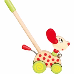 Bino Duwwiel, Hond -Kinderspeelgoed bino duwwiel hond a360306 3