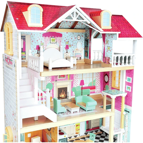 Bino Groot Poppenhuis 2 Bino Groot Poppenhuis - Afbeelding 2