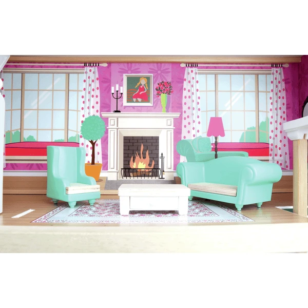 Bino Groot Poppenhuis 3 Bino Groot Poppenhuis - Afbeelding 3