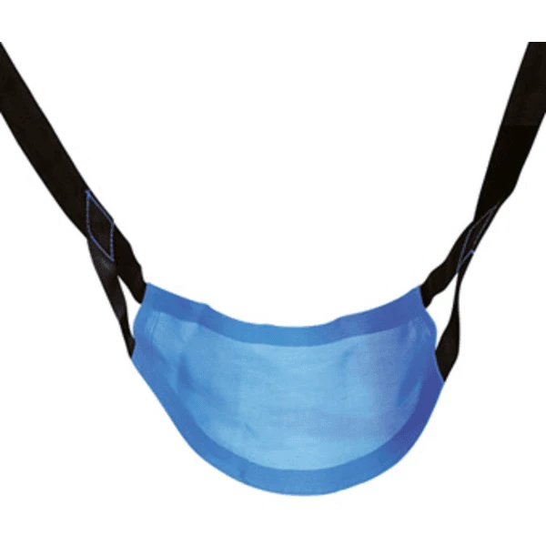 Bino Hangende Kinderschommel - Blauw 3 Bino Hangende Kinderschommel - Blauw - Afbeelding 3