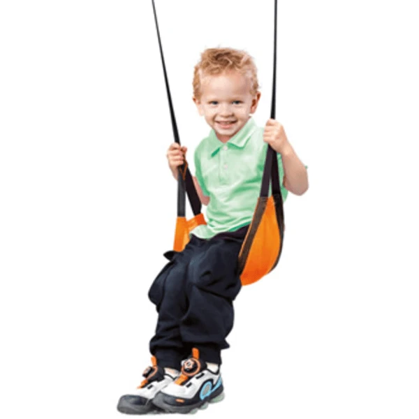 Bino Hangende Kinderschommel - Rood 2 Bino Hangende Kinderschommel - Rood - Afbeelding 2