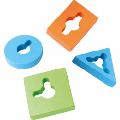 Bino Houten Vormenspel -Kinderspeelgoed bino houten vormenspel a360309 3