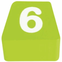 Bino Insteekbare Houten Klokken 8 Bino Insteekbare Houten Klokken -Kinderspeelgoed bino insteekbare houten klokken a293727 3