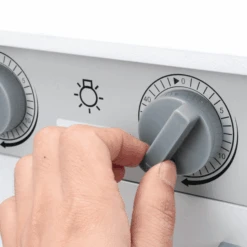 Bino Kinderkeuken Met Wasmachine En Toebehoren, Wit -Kinderspeelgoed bino kinderkeuken met wasmachine en toebehoren wit a360492 4